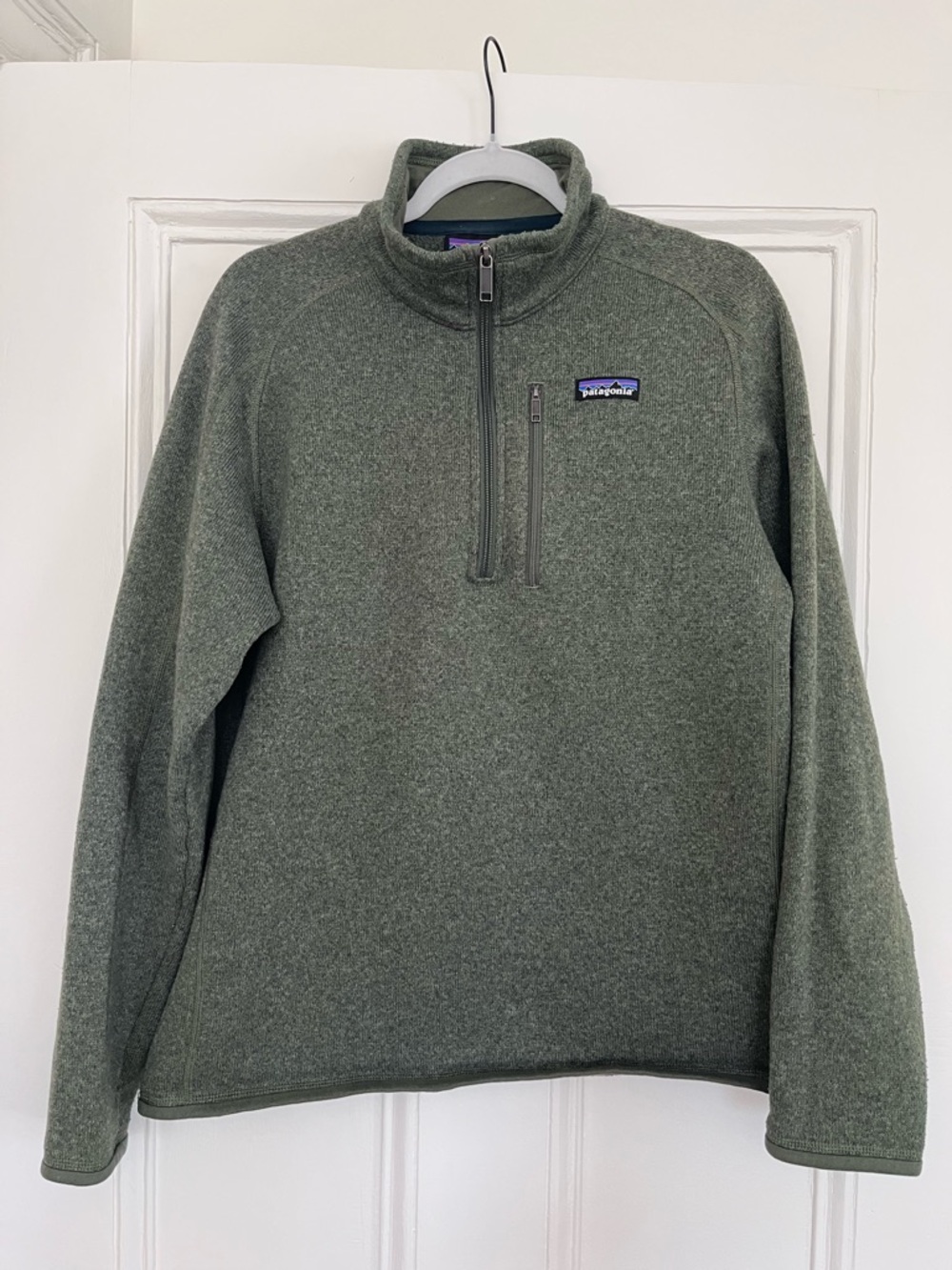 Patagonia better sweater Green Half-Zip Fleece Pullover